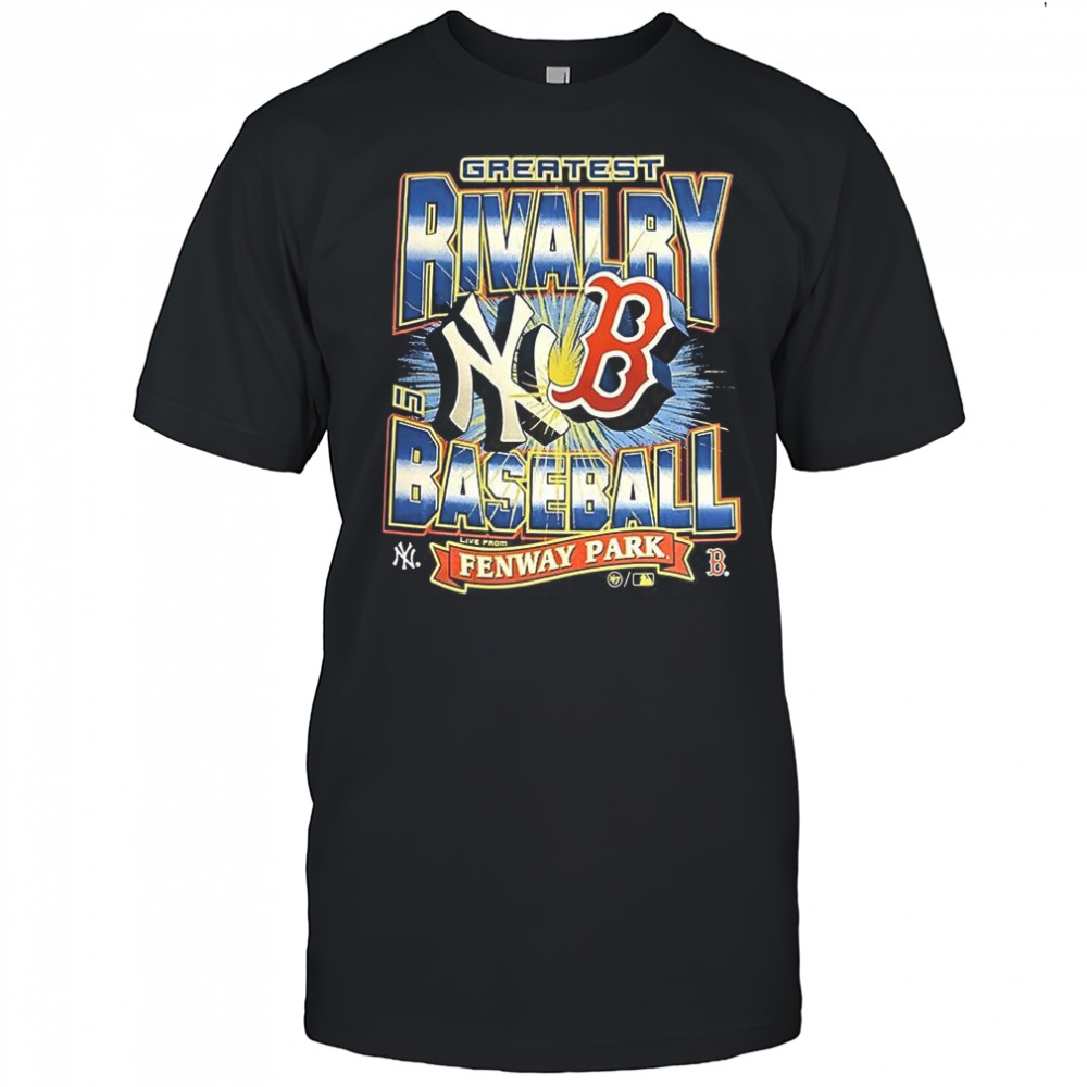 New York Yankees vs Boston Red Sox Greatest rivalry in baseball Fenway park retro shirt