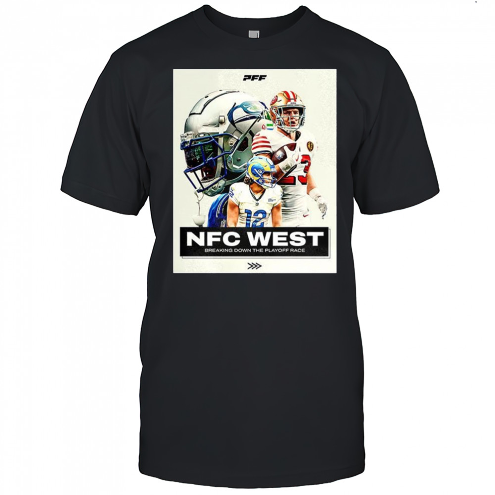 NFC West Breaking down the race shirt