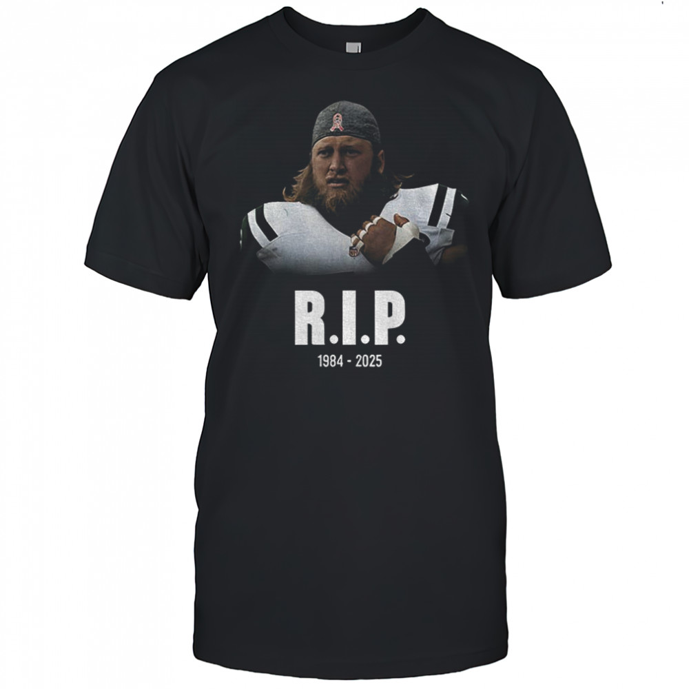 Nick Mangold New York Jets NFL Football 1984 2025 RIP Legends never Die shirt
