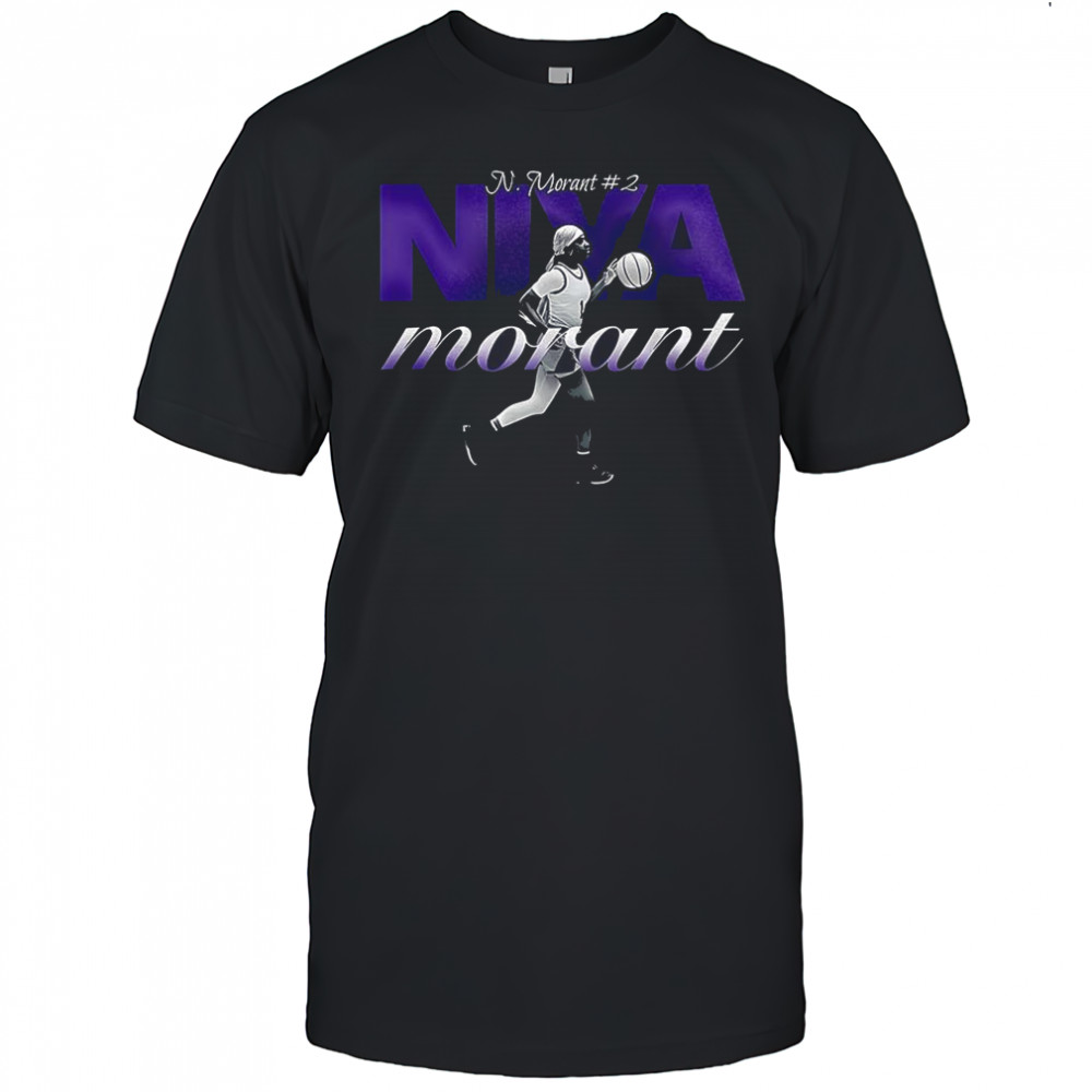 Niya Morant Morant #2 graphic shirt