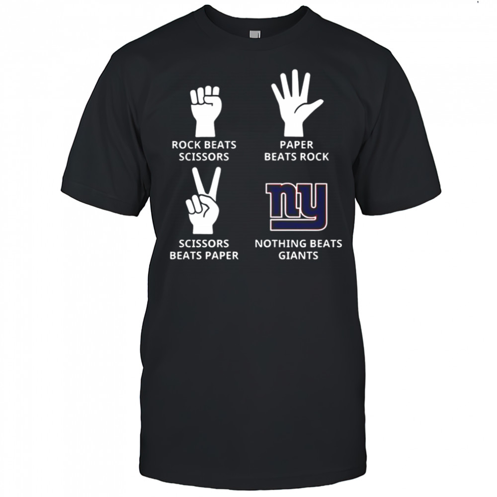Nothing Beats New York Giants football logo shirt