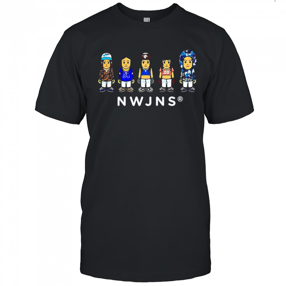 NWJNS Baby Tokki pixel art Vintage shirt