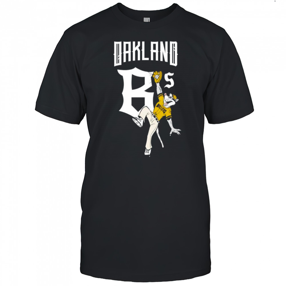 Oakland Ballers Scrappy Jumps shirt