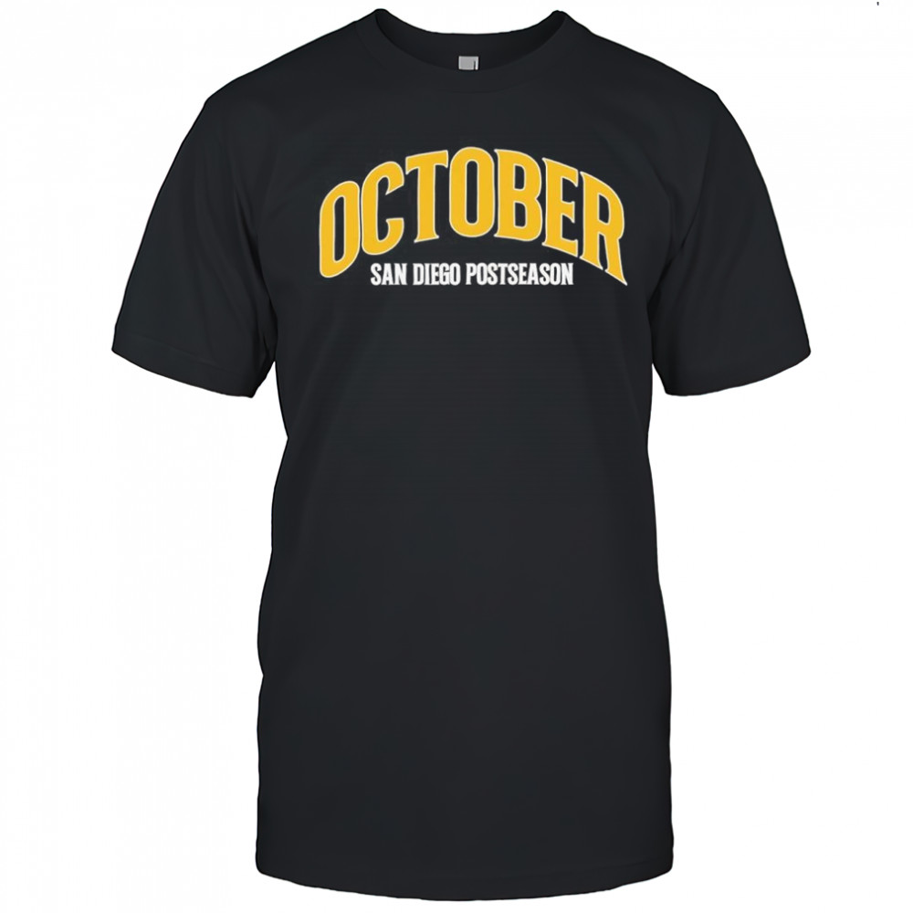 October San Diego Padres Postseason Shirt