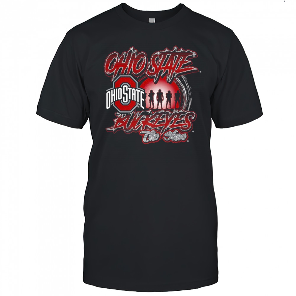 Ohio State Buckeyes the shoe shirt