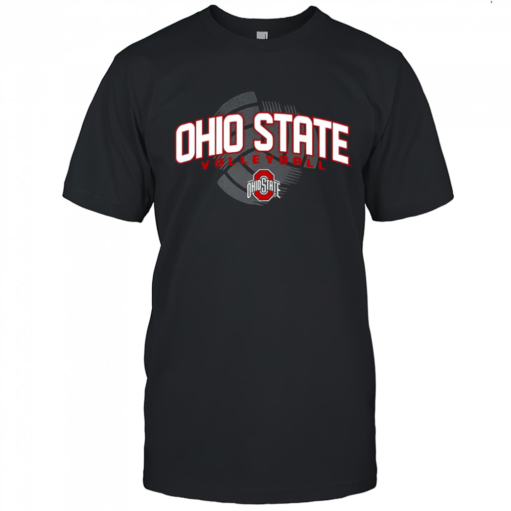 Ohio State volleyball logo shirt