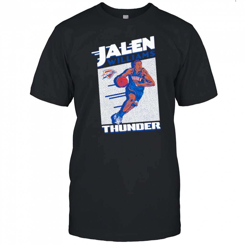 Oklahoma City Thunder Jalen Williams Action shirt