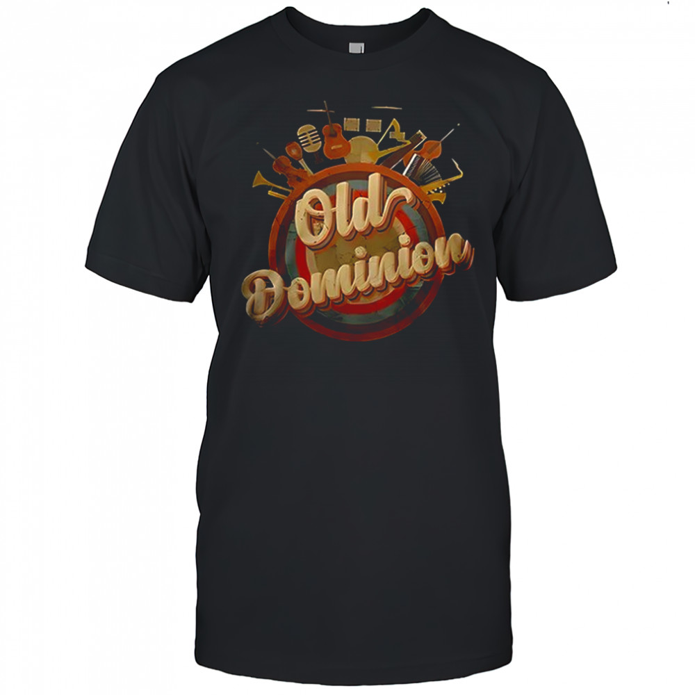 Old Dominion How Good Is That world tour vintage graphic Graphic T-Shirt