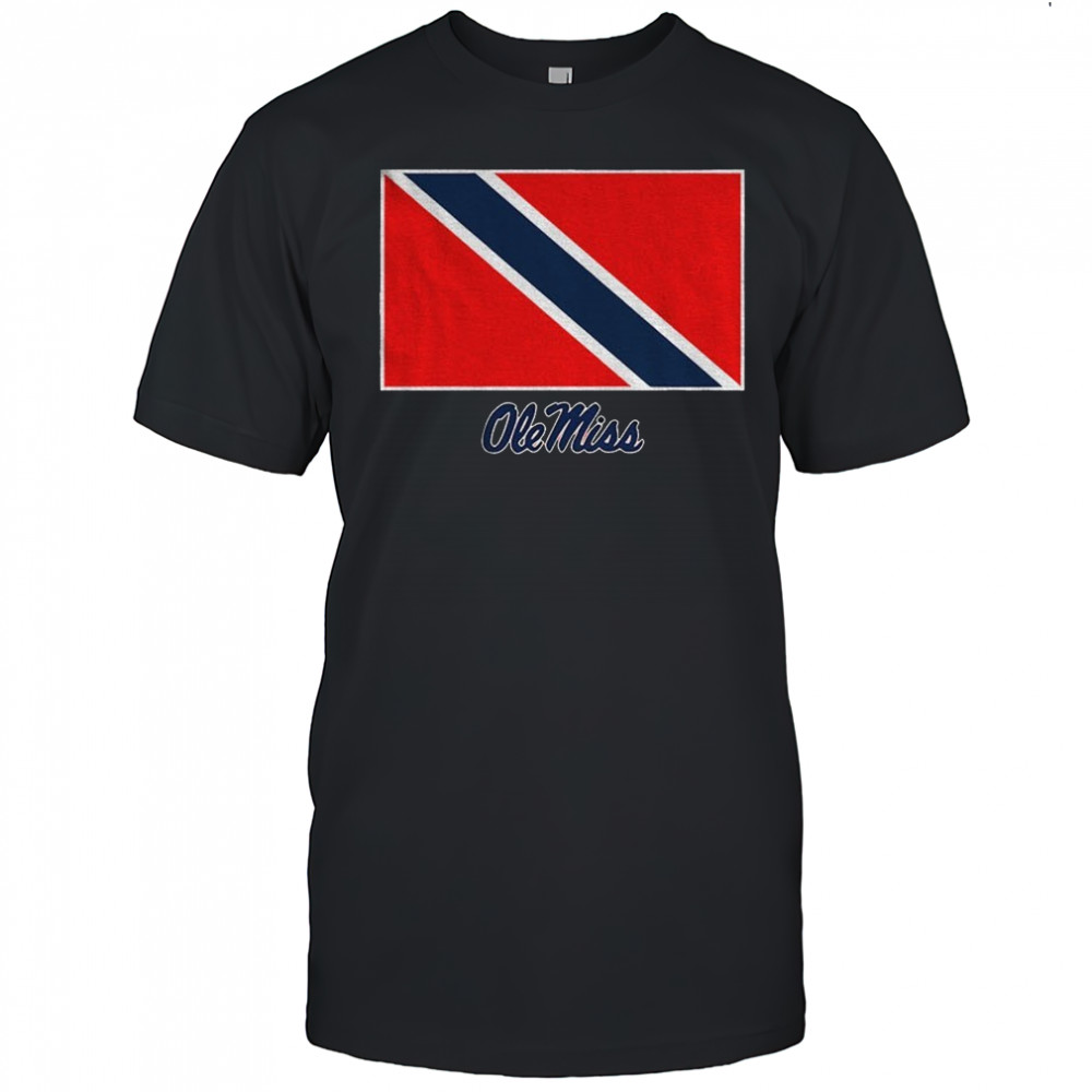 Ole Miss Rebels football Trinidad and Tobago flag shirt