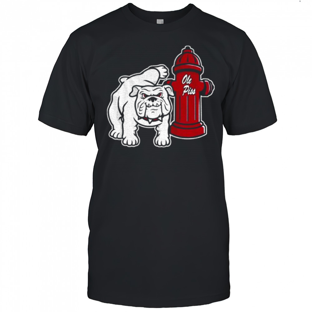 Ole Piss Georgia Bulldogs beat Ole Miss 43-35 shirt