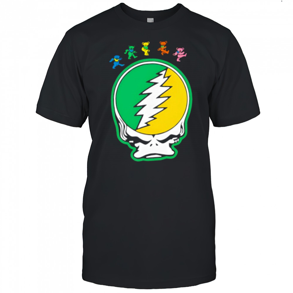 Oregon Ducks Grateful Dead 2025 shirt
