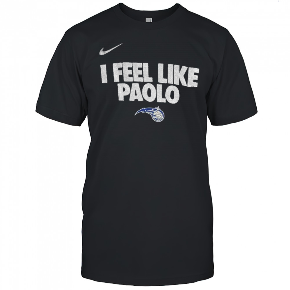 Orlando Magic I feel like Paolo Nike shirt