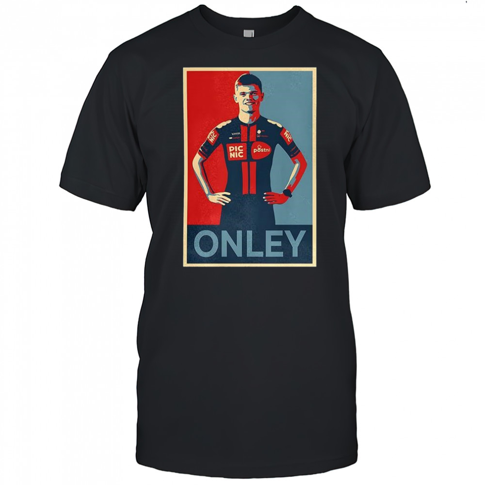 Oscar Onley UCI WorldTeam Team Picnic PostNL hope shirt