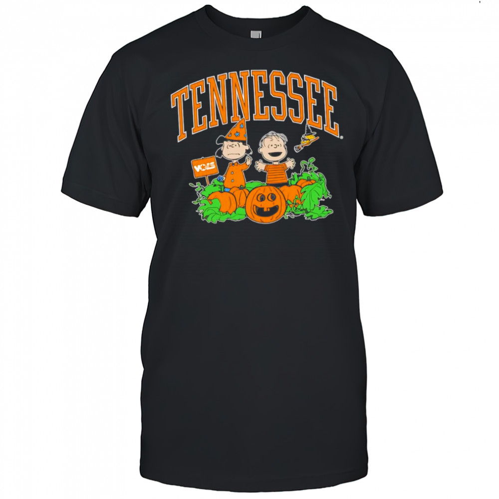 Peanuts x Tennessee Great Pumpkin halloween T-shirts