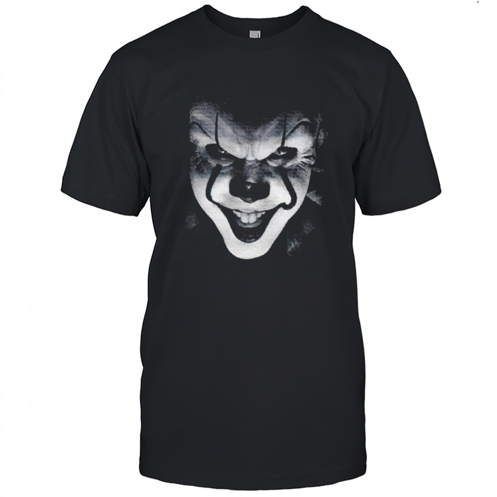 Pennywise Big Face Graphic Halloween shirt