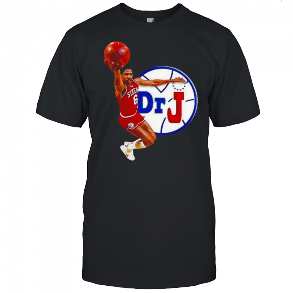 Philadelphia 76ers Dr. J Dunk T-Shirt