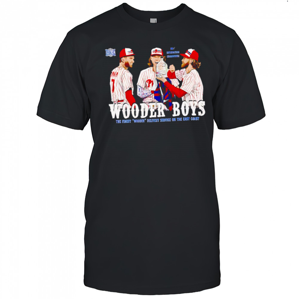 Philadelphia Baseball Wooder Boys T-shirt