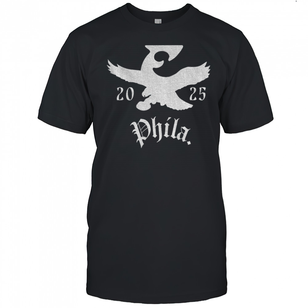 Philadelphia Eagles 2025 NFL Football logo shirt