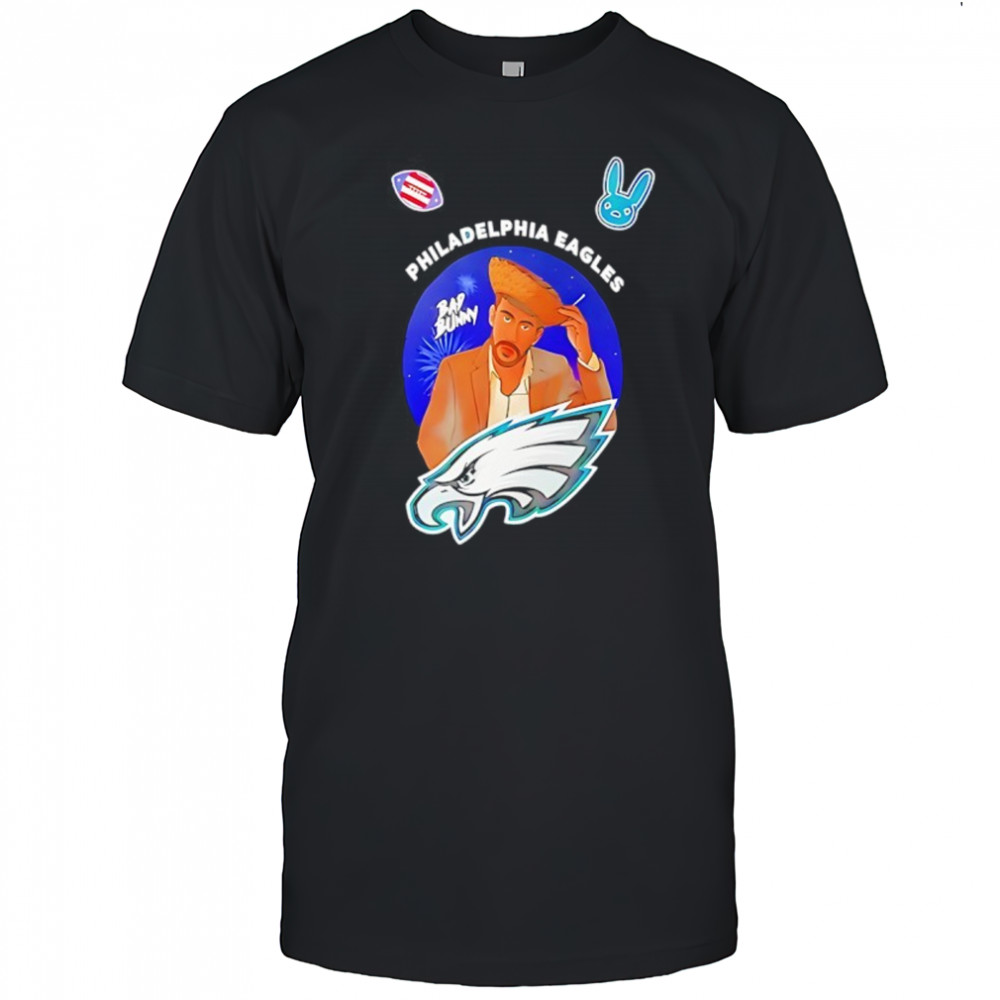 Philadelphia Eagles X Bad Bunny Benito Super Bowl Lx 2026 shirt