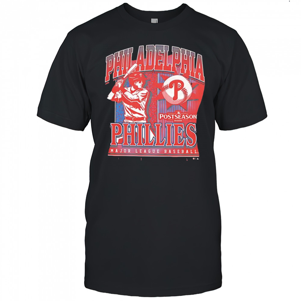 Philadelphia Phillies 2025 Postseason Participant major league baseball shirt