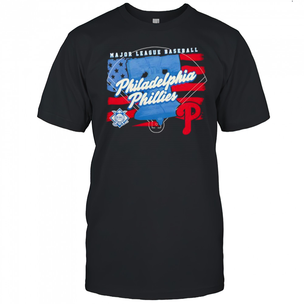 Philadelphia Phillies Merch Vintage Liberty Bell Baseball shirt