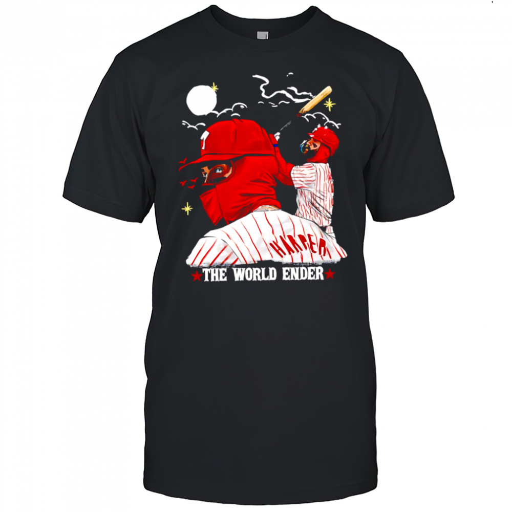 Philadelphia Phillies The World Ender T-shirt