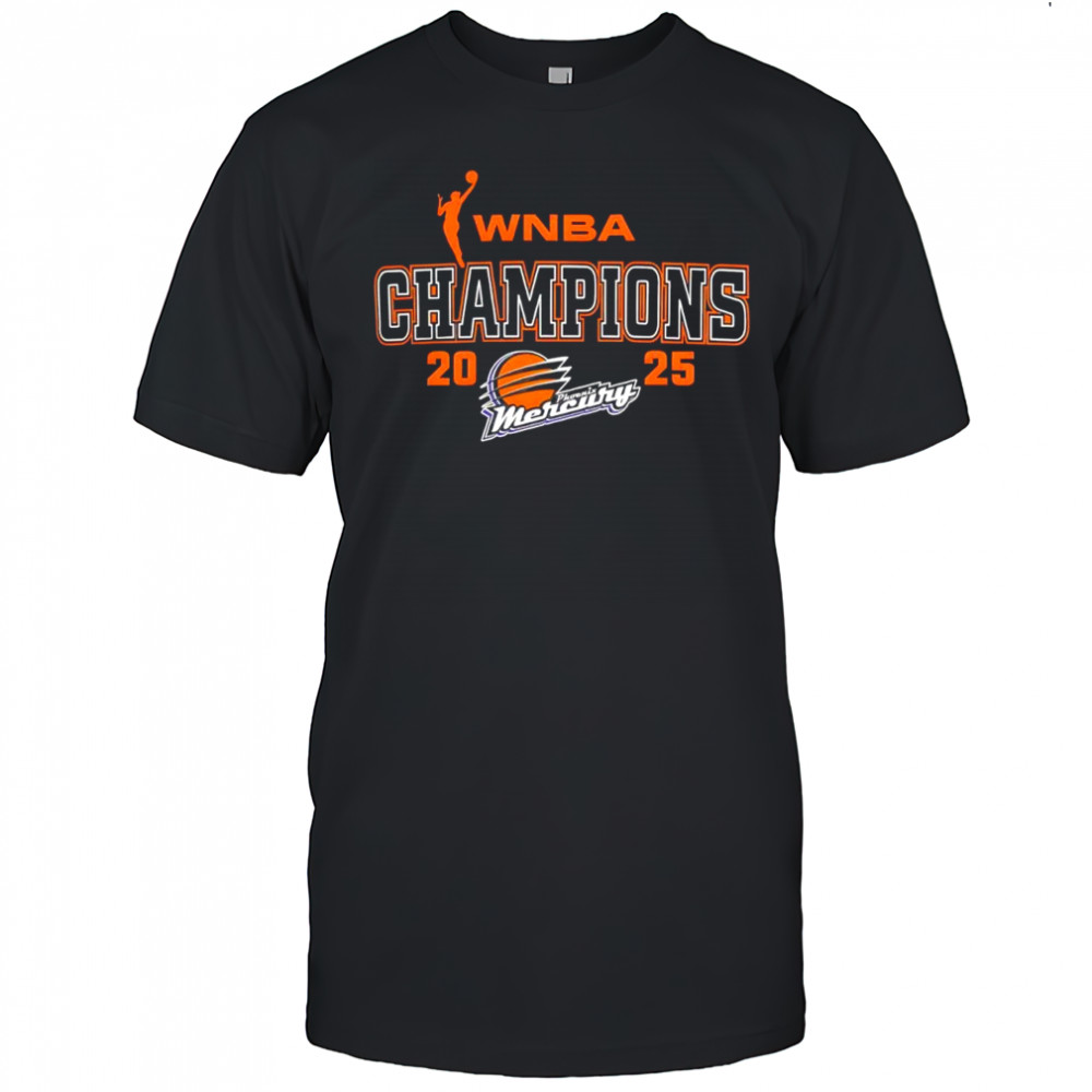 Phoenix Mercury 2025 WNBA Champions shirt