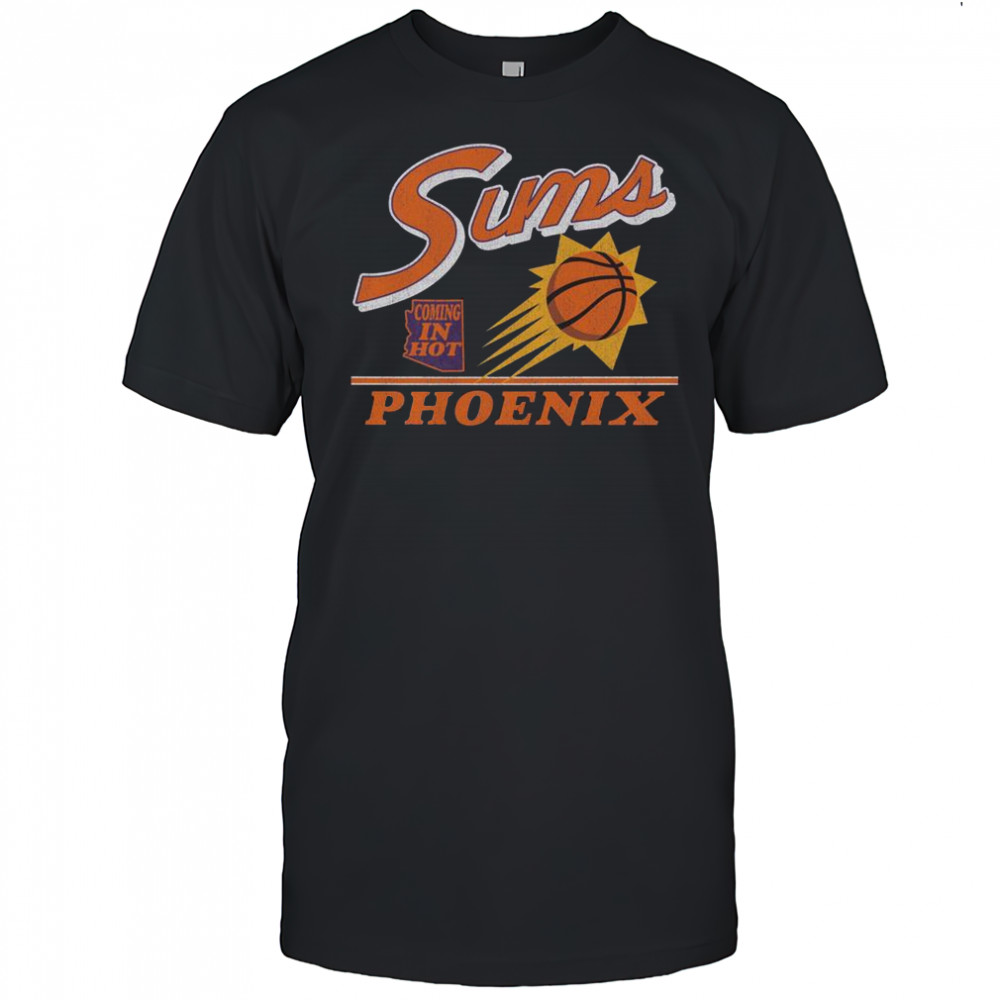 Phoenix Suns Fly By Vintage T-Shirt