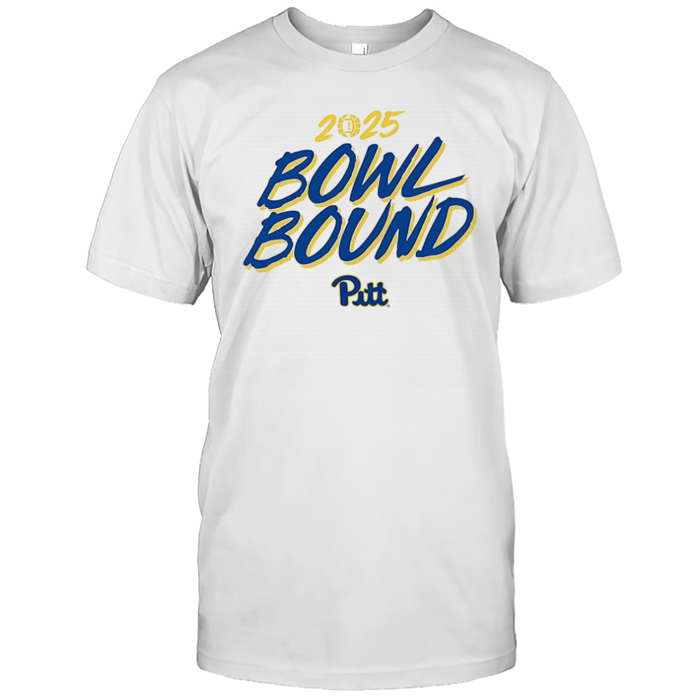 Pittsburgh Panthers football 2025 Bowl Bound shirt