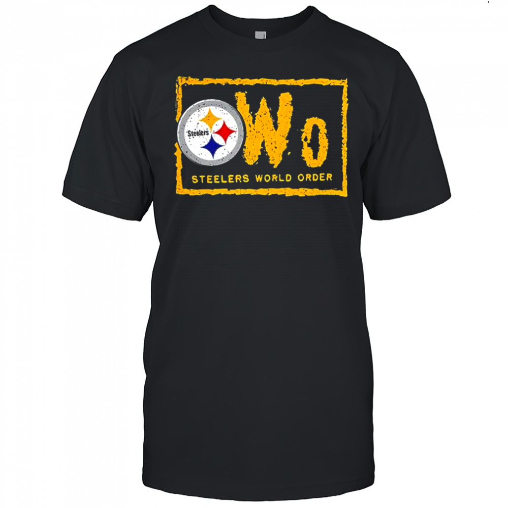 Pittsburgh Steelers nWo Steelers World Order shirt