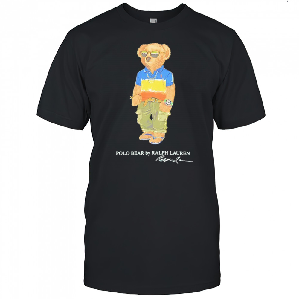 Polo bear by Ralph Lauren signature shirt