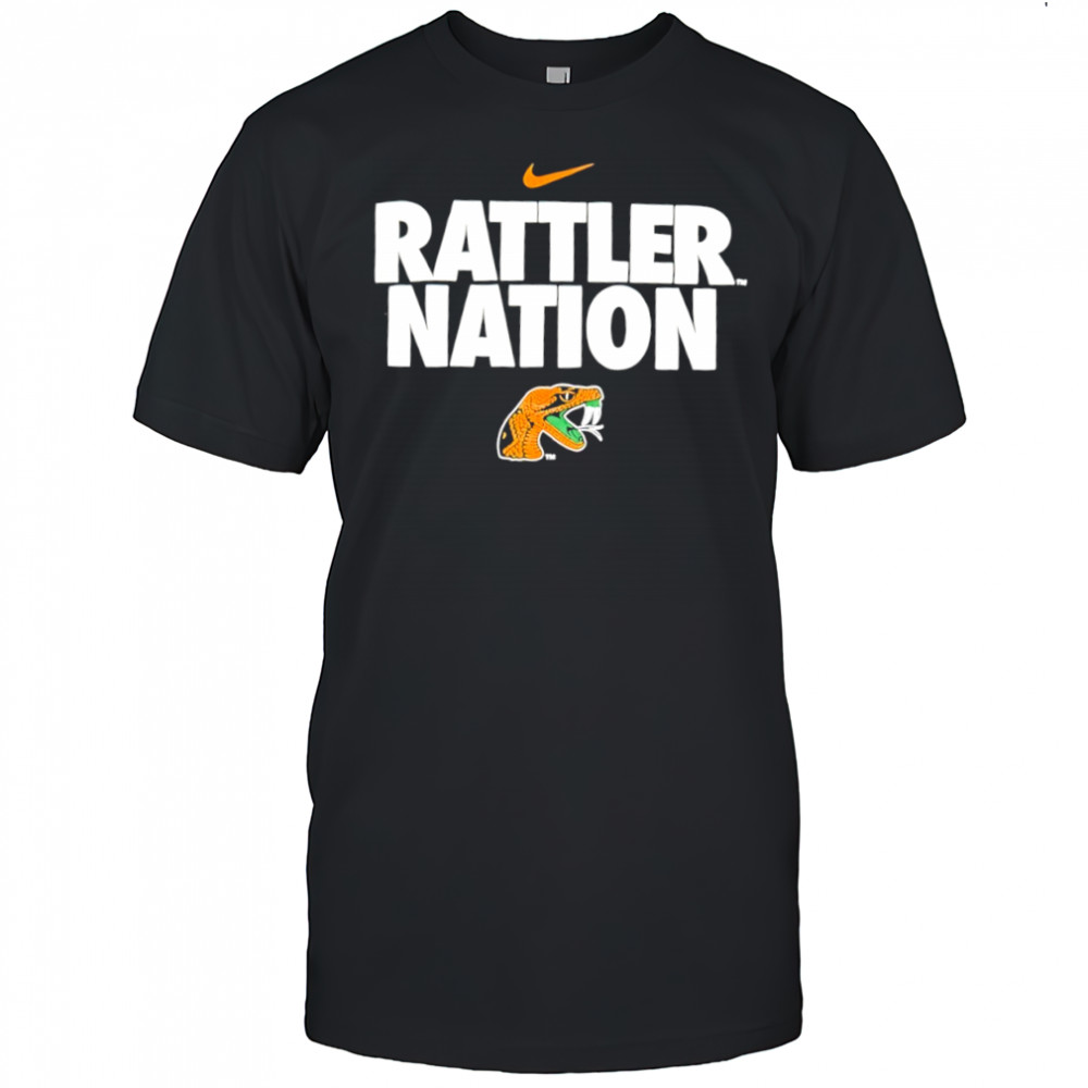 Rattler nation Florida A&M Rattlers shirt