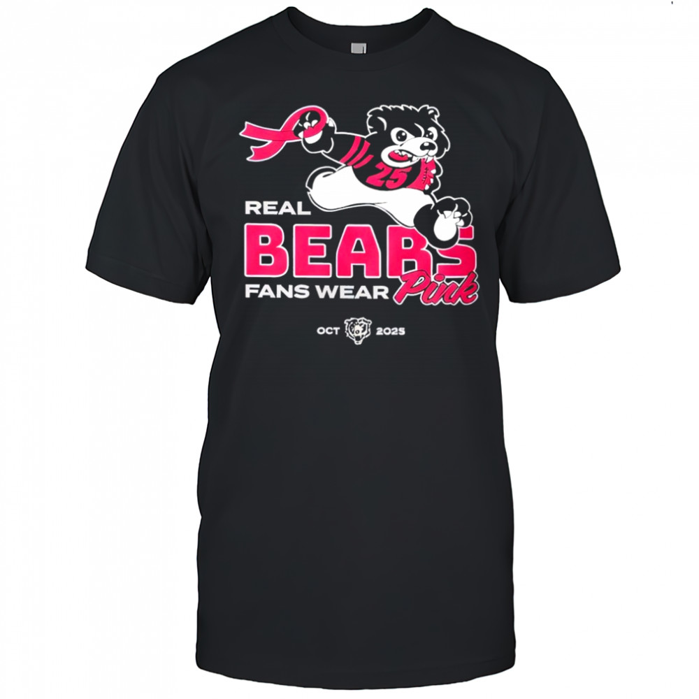 Real Bears Fans Wear Pink Shirt