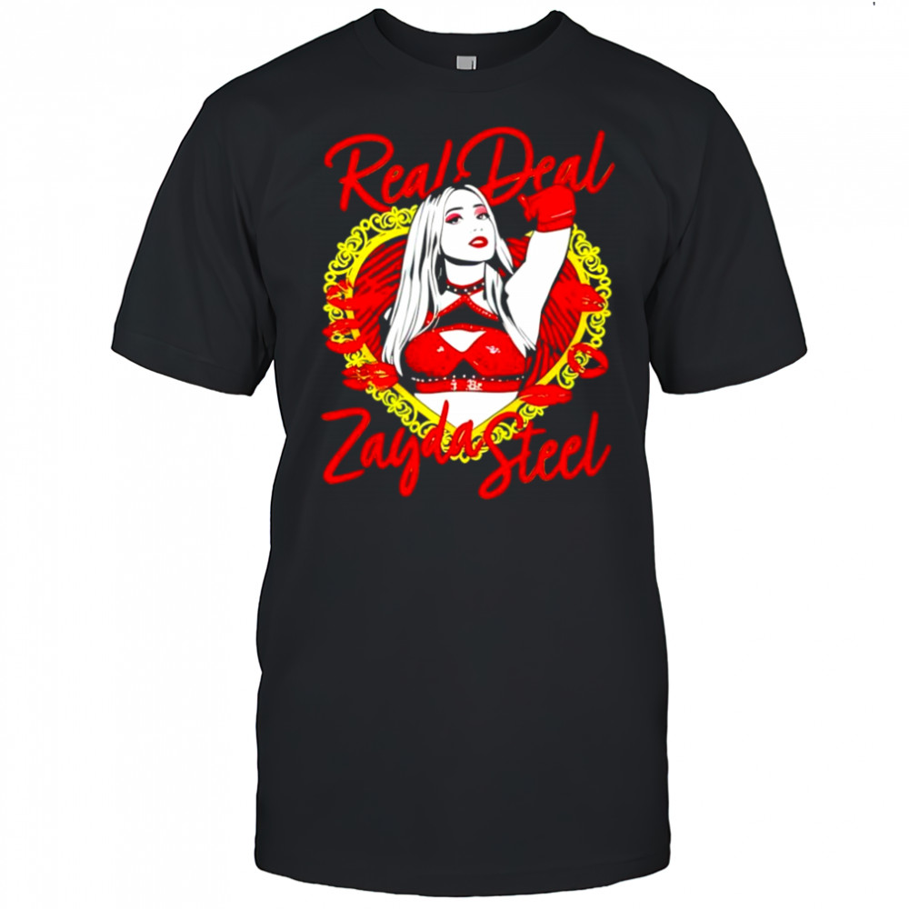 Real Deal Zayda Steel shirt