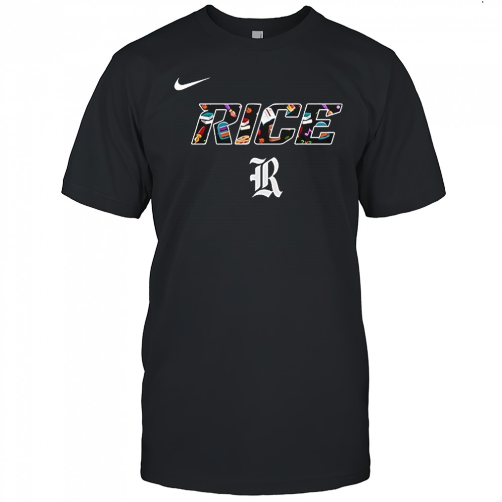 Rice Owls teachers teach love inspire appreciation shirt