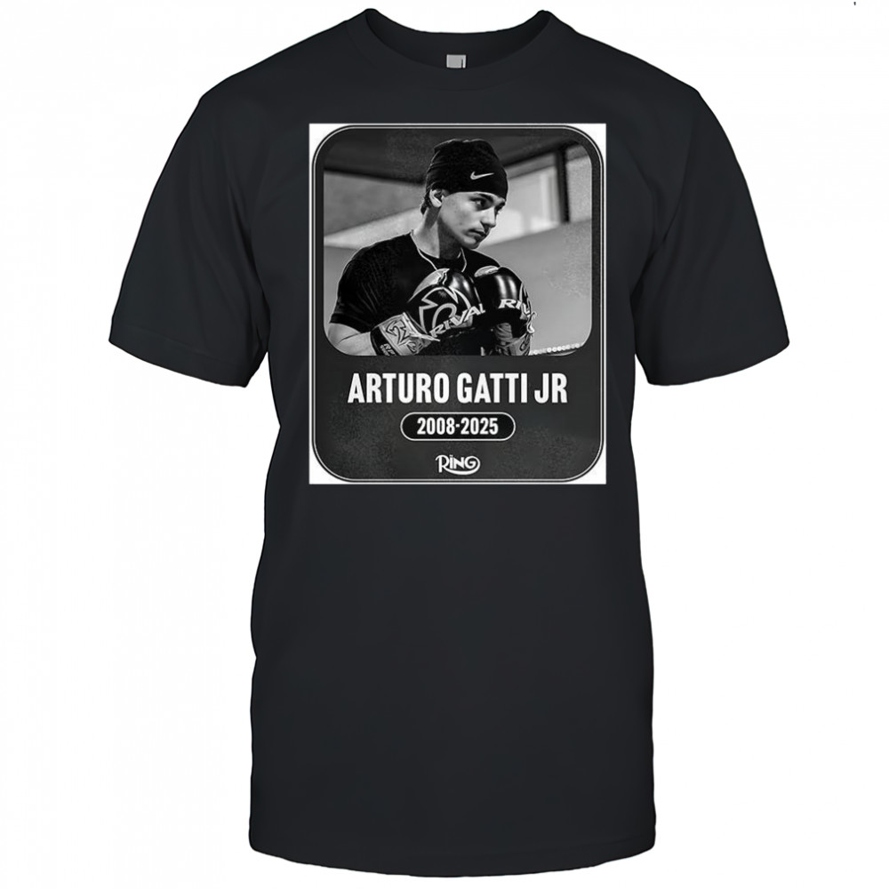 RIP Arturo Gatti Jr 2008 2025 shirt