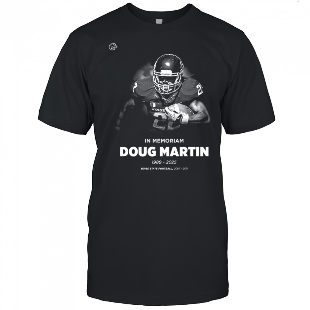 RIP Doug Martin in memoriam 1989 2025 shirt