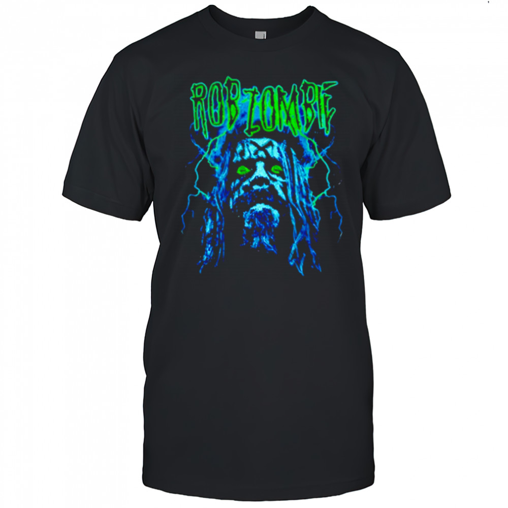 Rob Zombie Tune In Halloween shirt