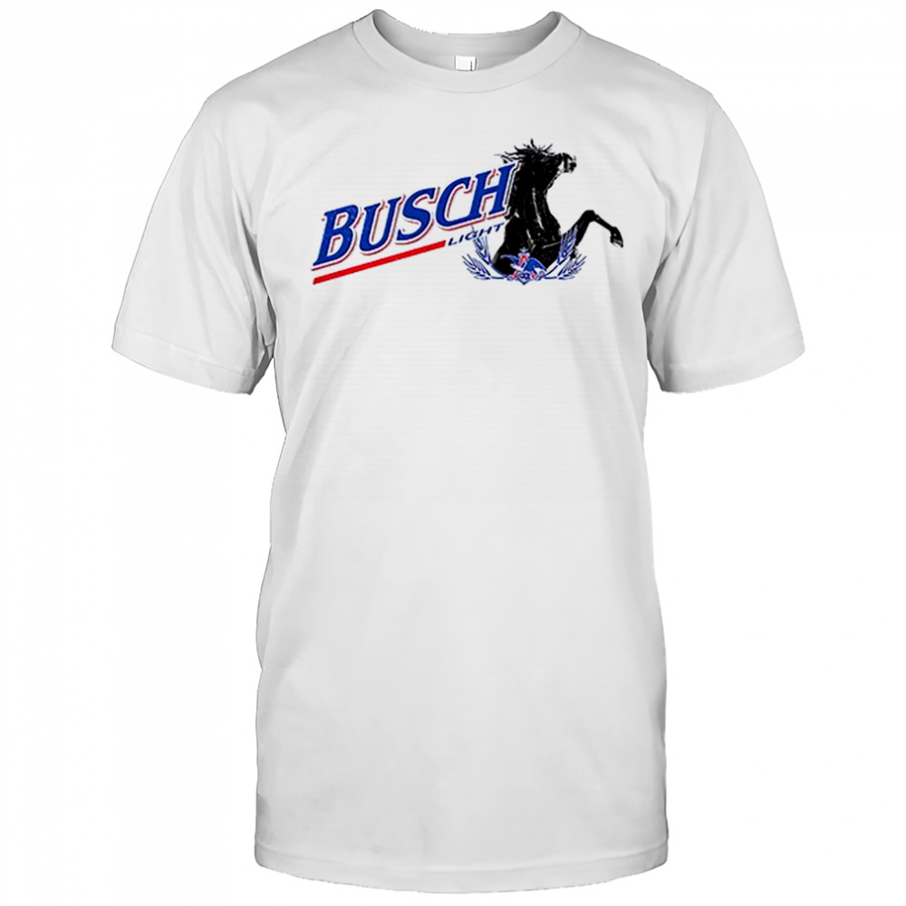 Ross Chastain sounds like thunder move like lightning Busch Light retro shirt
