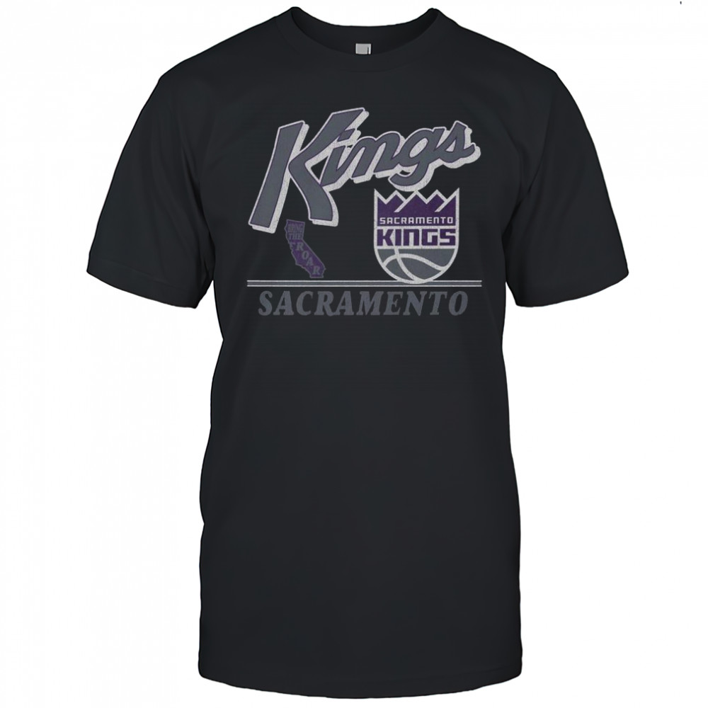 Sacramento Kings Fly By Vintage T-Shirt