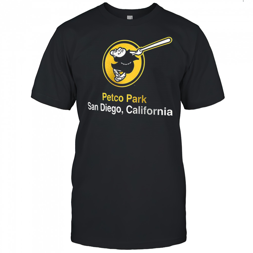 San Diego Padres MLB stadium Petco Park shirt