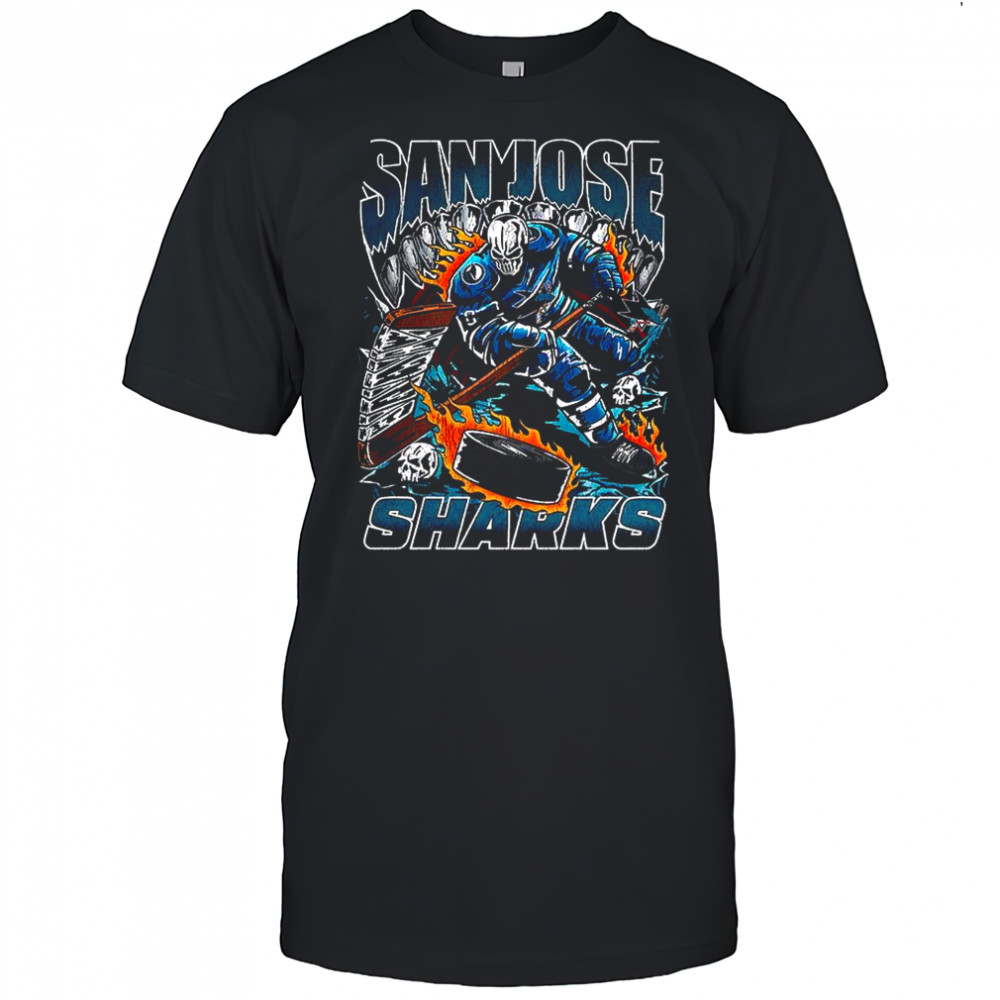 San Jose Sharks x Warren Lotas Sharks NHL shirt