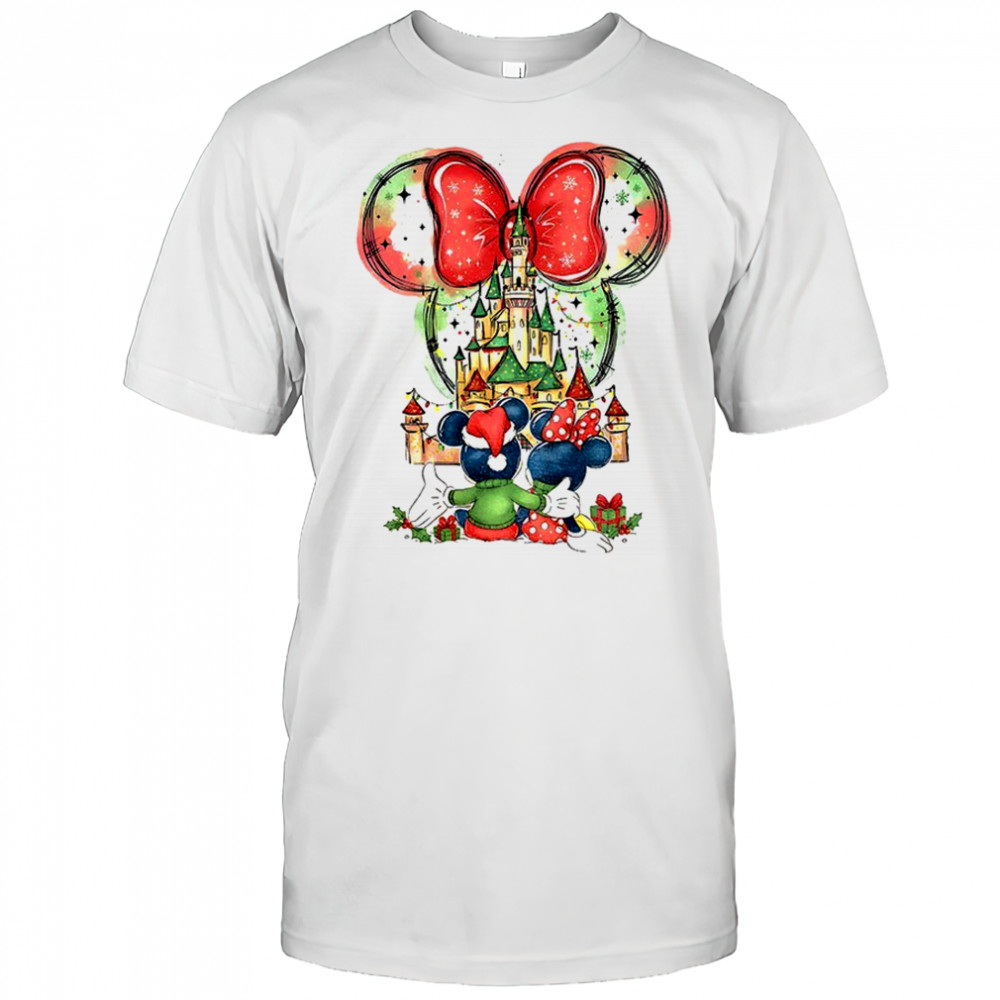 Santa mickey and friends Merry Christmas 2025 shirt