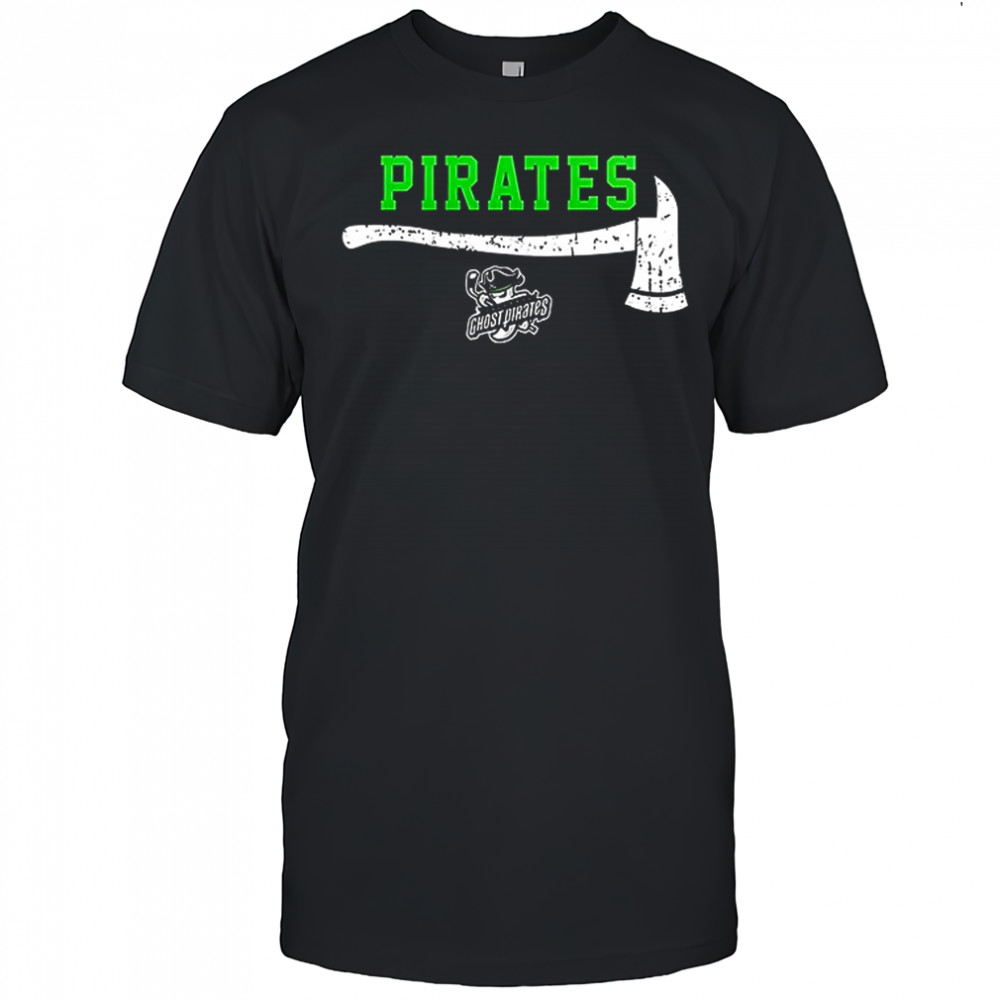 Savannah Ghost Pirates firefighter application day logo shirt