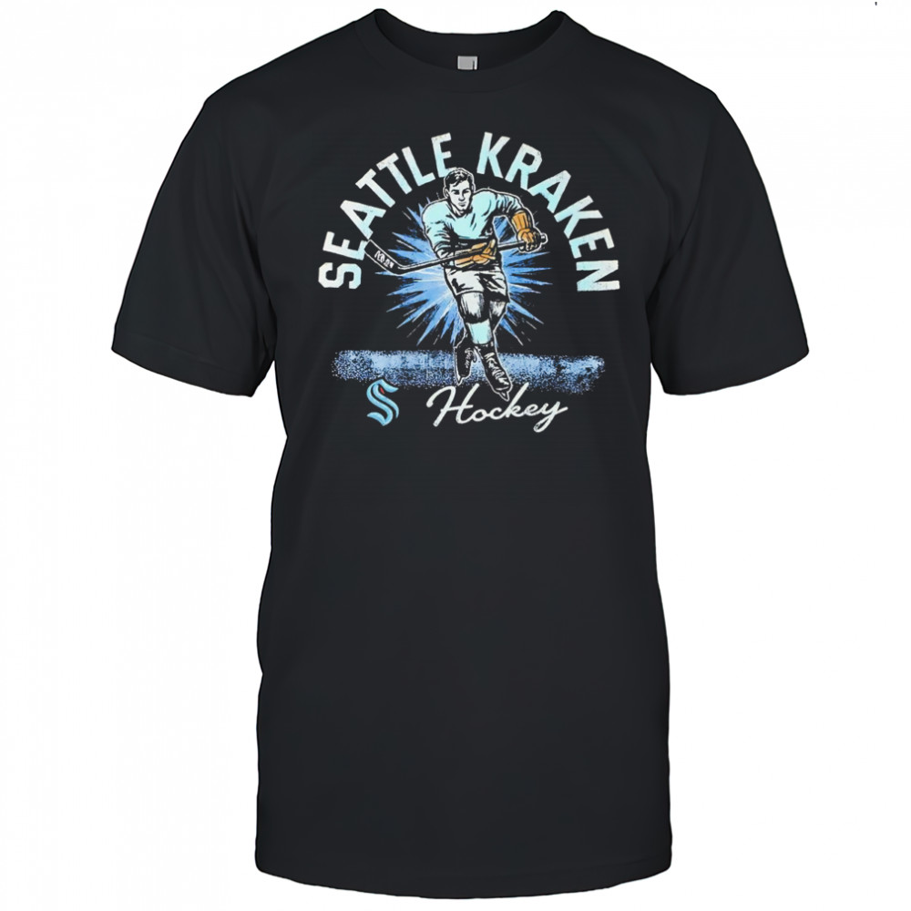 Seattle Kraken hockey player vintage shirt