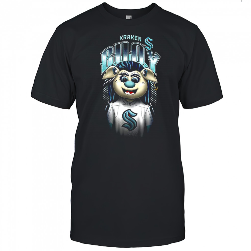 Seattle Kraken mascot highlight NHL shirt