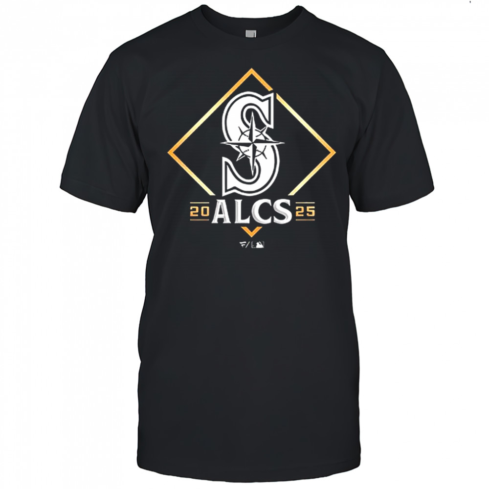 Seattle Mariners 2025 American League Championship Series ALCS logo shirt