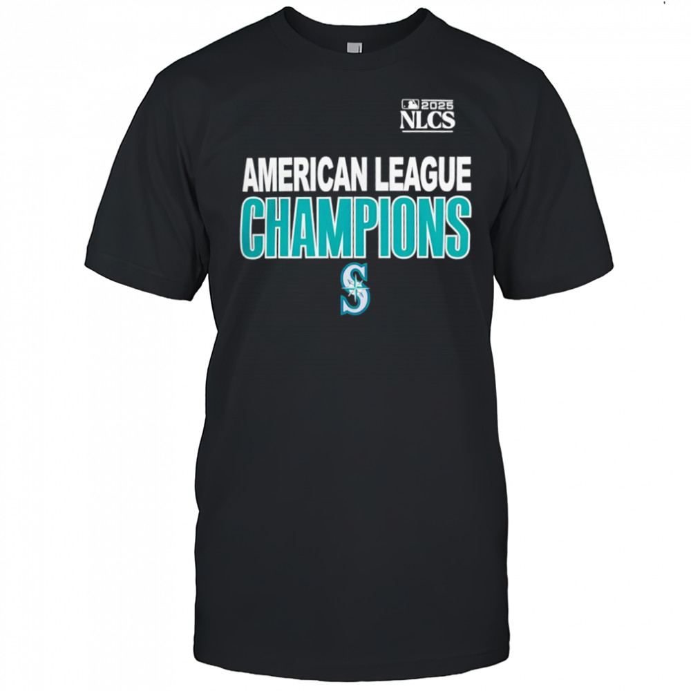Seattle Mariners ALCS 2025 American League Champions shirt