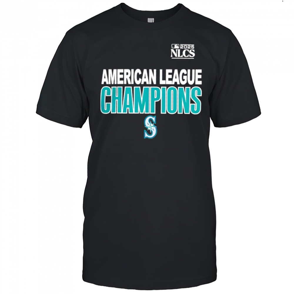 Seattle Mariners ALCS 2025 American League Champions shirt