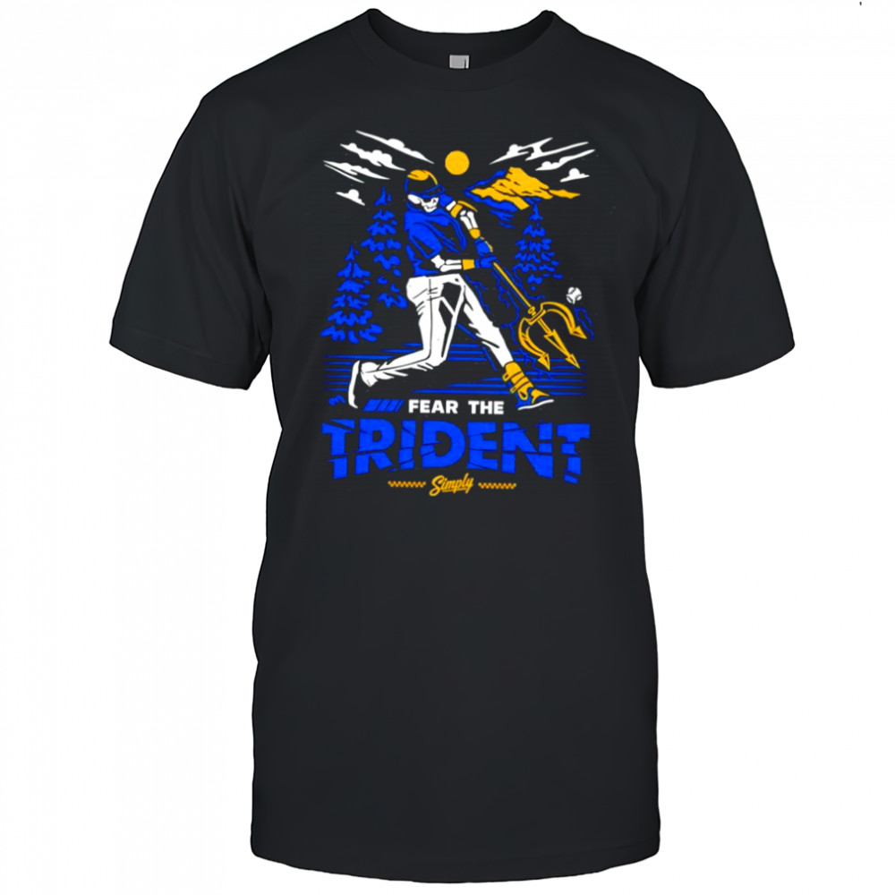 Seattle Mariners fear the trident shirt